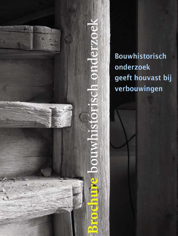 Brochure bouwhistorisch onderzoek