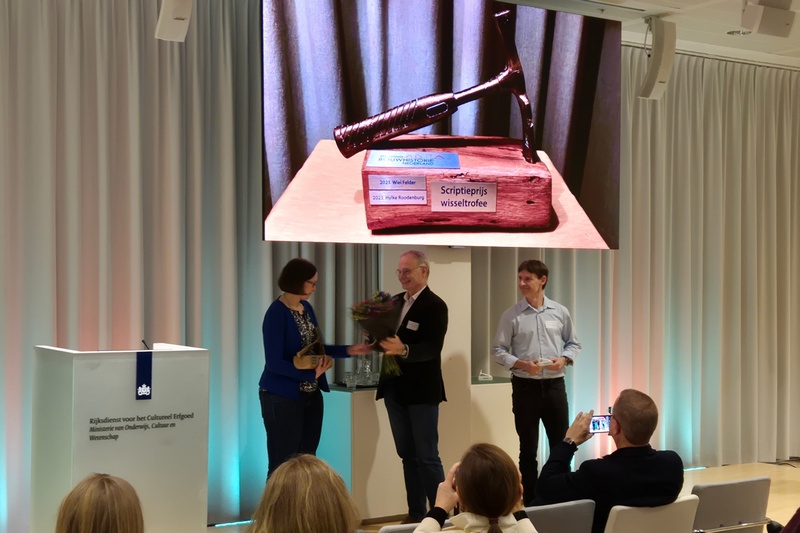 Uitreiking Scriptieprijs 2025